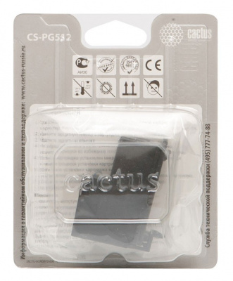 �������� �������� Cactus CS-PG512 ������ ��� Canon Pixma MP240/MP250/MP260 (14ml)