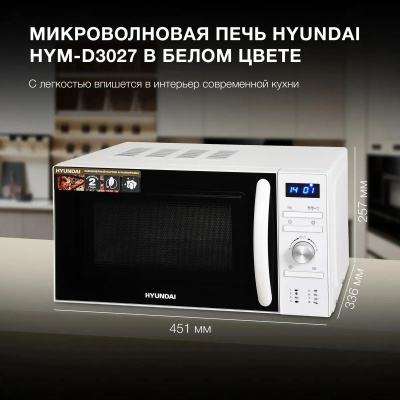 ������������� ���� Hyundai HYM-D3027 20�. 700�� �����