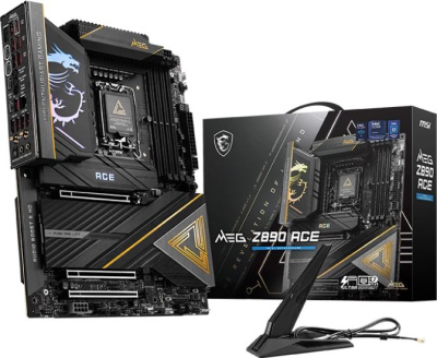 ����������� ����� MSI MEG Z890 ACE , Socket-1851, Intel Z890, ATX, Ret