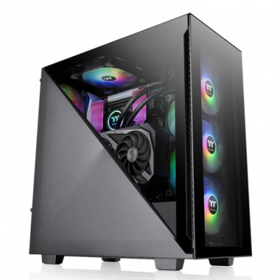 ������ Thermaltake Divider 300 TG ARGB ������ ��� �� (CA-1S2-00M1WN-01)