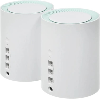 ��������� Mesh ������ CUDY M1500(2-Pack), Wi-Fi 6, AX1500, 2.4/5���, �����