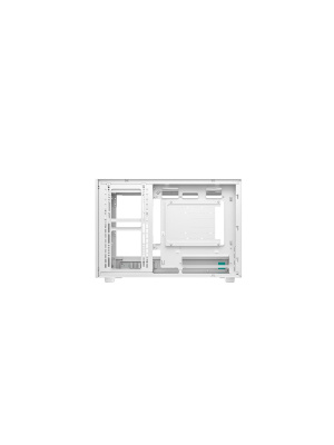������ Deepcool CH260 WOOD WH, TG, mini-ITX, mATX, �����