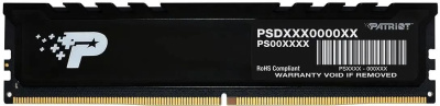 ������ DDR5 16GB 5200MHz Patriot PSP516G520081H1 Signature Premium RTL PC5-41600 CL42 DIMM 288-pin 1.1� single rank Ret
