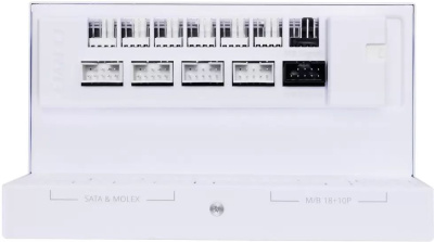 ���� ������� Lian Li EG1000G White ATX 3.1, 1000W, 80 PLUS Gold, APFC, Fully Modular G9P.EG1000G.WH00.RU