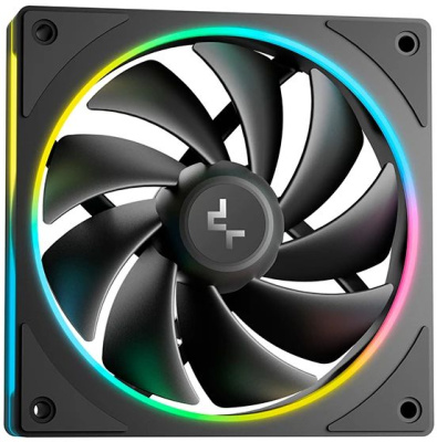 ������� �������� ���������� Deepcool LE360 Pro, 4-pin, ARGB, 120��, ������, retail (R-LE360PRO-BKAMMC-G-1)