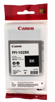 �������� Canon Ink Tank PFI-102BK ������ (black) (0895B001)