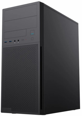 ������ �� Powerman DA816, 500W, Midi-Tower, Black (6193556)
