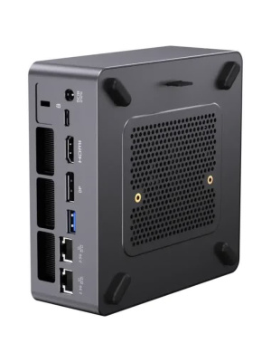 ����-�� CHUWI AuBox Nettop, AMD Ryzen AI 9 365/32 �� DDR5/1024 �� SSD/AMD Radeon Graphics/Windows 11 Pro, ����� (CWI606AIP)