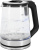 Чайник электрический Vitek VT-WK1081 2л. 2000Вт черный/серебристый корпус: стекло Чайник электрический Vitek VT-WK1081 2л. 2000Вт черный/серебристый корпус: стекло