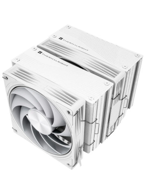 ����� Thermalright Phantom Spirit 140 White LGA115X/1200/1700/1851/AM4/AM5 (Dual Tower, 120mm + 1x140mm Dual Ball Bearing PWM Fan, ������ ���������, 7 ����. ������ 6��) / TRPS140W