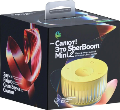 ����� ������� SBER Boom Mini 2 SBDV-00250Y, 5��, � �����, ������