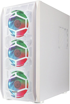 ������ Ginzzu GL390 White RGB �����