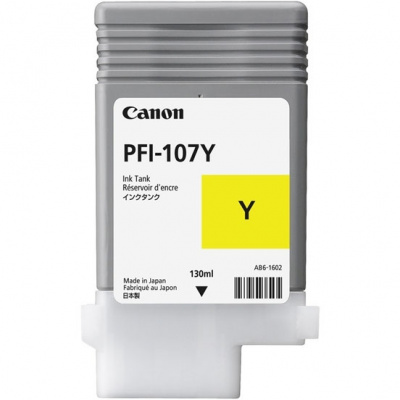 �������� Canon Ink Tank PFI-107Y Yellow