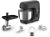 Кухонная машина Tefal Bake Essential QB161H38 планетар.вращ. 800Вт черный/серебристый Кухонная машина Tefal Bake Essential QB161H38 планетар.вращ. 800Вт черный/серебристый