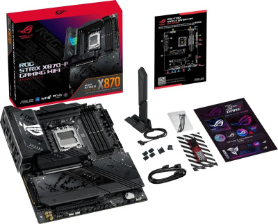����������� ����� ASUS ROG Strix X870-F Gaming WIFI ATX, Ret 90MB1IV0-M0EAY0