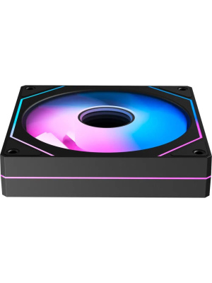 ���������� ��� ������� Ocypus Gamma F12 BK ARGB REVERSE BLADE, 120x120x25mm, 4-PIN PWM, 800-1600 RPM, 31 DBA MAX, HYDRO BEARING