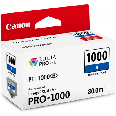 �������� Canon PFI-1000 B Blue