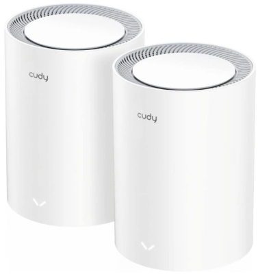 ��������� Mesh ������ Cudy M3600(2-PACK), Wi-Fi 7, BE3600, 2.4/5���, �����