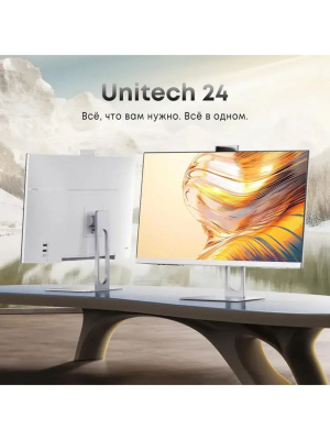 �������� CHUWI Unitech 24, 23.8" (1920x1080) IPS 100 ��/AMD Ryzen 5 6600H/16 LPDDR5/512 �� SSD/AMD Radeon Graphics/Windows 11 Pro/����������, ����, ����� (CWI702R5P)