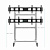 ��������� ��� ���������� Onkron FSPRO2L-22 ������ 40"-55" ����.200�� ��������� ���������