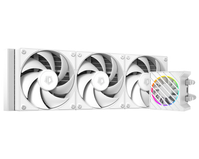 ������� �������� ���������� ID-Cooling DASHFLOW 360 XT LITE WHITE Soc-AM5/AM4/1151/1200/2066/1700 4-pin 16-34dB Al+Cu 350W Ret
