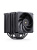 ����� JONSBO HX6280 Black LGA1851/1700/1200/115X/AM5/AM4 (TDP 280W, PWM, 130mm Black Fan*1, 120mm Black Fan*1, 6 �������� ������, ������ ����, ������, 4-pin) Retail