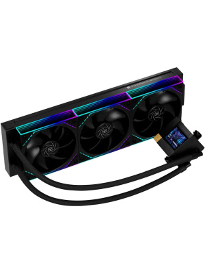 ������� �������� ���������� Thermalright Core Matrix 360 Vision ARGB Black / 3x120mm ARGB PWM Fans / TRCM360VAB