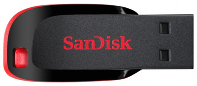 SanDisk 16Gb Cruzer Blade (���� ���������� USB 2.0) (SDCZ50-016G-B35)