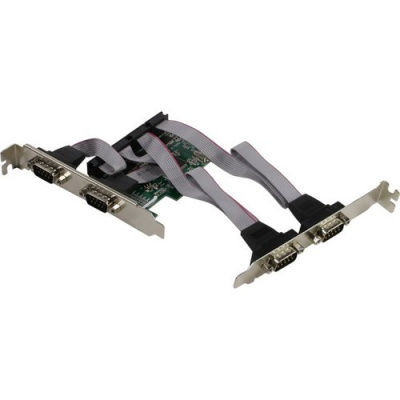 ���������� ExeGate EXE-310 (OEM) PCI-Ex1, Multi I/O, 4xCOM9M (EX283705RUS)