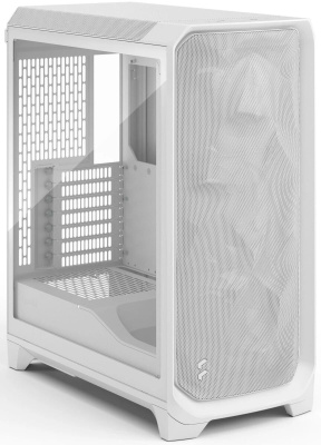 ������ �� ��� ����� ������� Fractal Design Meshify 3 White TG Clear Tint