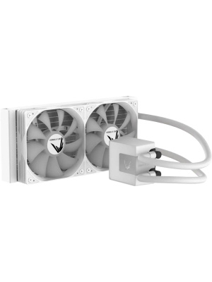������� �������� ���������� Formula Ice Jet Glow 240 ARGB Soc-AM5/AM4/1200/2066/1700/1851 ����� 4-pin 1-27.2dB Al+Cu 310W Ret (ICE JET GLOW 240 WH)