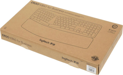 ���������� Logitech K860 ������ USB ������������ BT/Radio Multimedia Ergo (��������� ��� ��������) (920-010359)