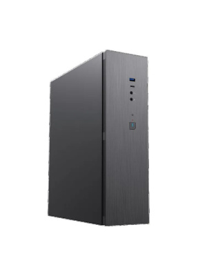Zircon ������ ZN-S37 300W (MATX SFF 8,3L, ����., 1*USB3.0, 1*Type-C,  1*80��)
