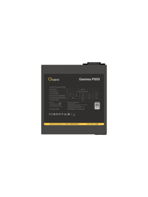 ���� ������� Ocypus Gamma P850, 850W, APFC, 80+, 120mm Fan (P850-W)