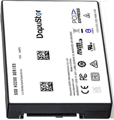 ������������� ���������� SSD DapuStor NVMe H3200, GEN3, U.2, 1.92T