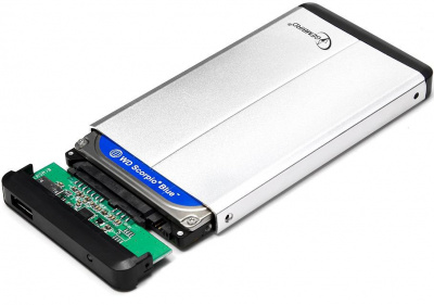 ������� ������ ��� HDD Gembird EE2-U3S-2-S Silver