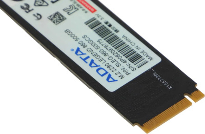 ���������� SSD A-Data PCIe 4.0 x4 500GB SLEG-860-500GCS Legend 860 M.2 2280