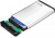 Внешний корпус для HDD Gembird EE2-U3S-2-S Silver Внешний корпус для HDD Gembird EE2-U3S-2-S Silver