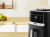 Аэрогриль Tefal EY5528E0 1670Вт черный/серебристый Аэрогриль Tefal EY5528E0 1670Вт черный/серебристый
