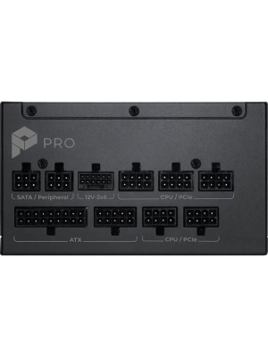 ���� ������� �� MSI PRO A1000PL PCIE5 1000W, 80+ Platinum, ��������� ���������, ATX 3.1, PCIE5.1, RTL