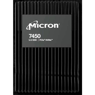 ������������� ���������� 6400GB Micron SSD 7450 MAX, MTFDKCC6T4TFS-1BC1ZABYYR