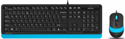 ���������� + ���� A4Tech Fstyler F1010 Black/Blue
