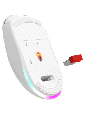���� ������� ������������ DEFENDER Stone GM-551 white (6��,7200dpi,3�1,400mAh) (52554)