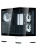 ������ ZALMAN P30 BW, MATX, BLACK/WHITE, WINDOW, 2x3.5", 3x2.5", 1xUSB TYPE-C, 1xUSB3.0, SIDE 2x120mm ARGB, REAR 1x120mm ARGB