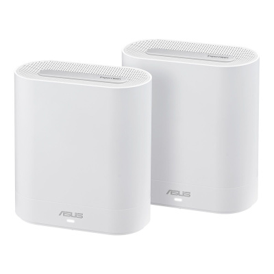 Mesh ������� Asus ExpertWiFi EBM68(W-2-PK)  WiFi 6, White (90IG07V0-MO3A40)