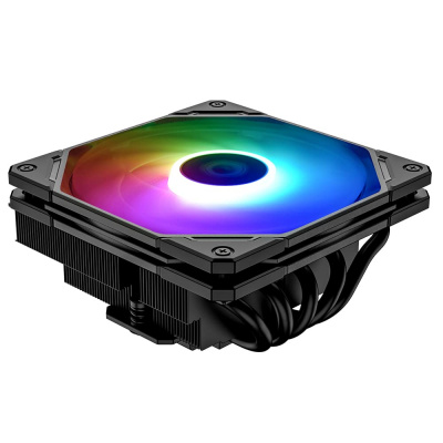 ����� ��� ���������� ID-COOLING IS-55 ARGB (TDP 125W, PWM, 5 ����.������ + ������ ����, FAN 120mm, ������) BOX