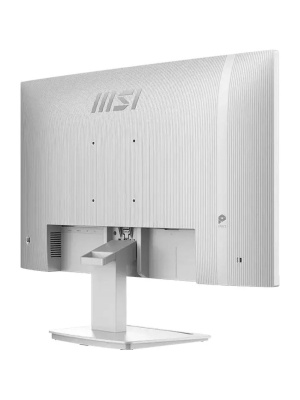������� 27" MSI PRO MP273QW E14 IPS, 2560x1440, 144Hz, 1ms, 300�d/m, 1500:1, HDR | 2xHDMI(2.0b), DP(1.2a) | InPSU, Speakers, Vesa 100, White