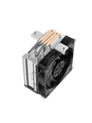 ����� ��� ���������� SAMA A40P (240W, 4-pin PWM, 152mm, 4x6mm, 1x120mm, 75.2CFM, 29dBA, 2200RPM, S: 1851/1700/1200/115X, AM5/AM4, black/silver)