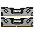 ����������� ������ 64Gb (2x16Gb) Kingston FURY Renegade Silver, DDR5, DIMM, 6400Mhz, PC-51200, XMP, CL32, 1.4V (KF564C32RSK2-64)
