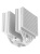Кулер PCCooler RZ620 WH (260W, 4-pin PWM, 158mm, Al/Cu, 6x6mm, 2x120mm, 86.73CFM, 32dBA, 1800RPM, S: 1851/1700/1200/115X, AM5/AM4, white Кулер PCCooler RZ620 WH (260W, 4-pin PWM, 158mm, Al/Cu, 6x6mm, 2x120mm, 86.73CFM, 32dBA, 1800RPM, S: 1851/1700/1200/115X, AM5/AM4, white